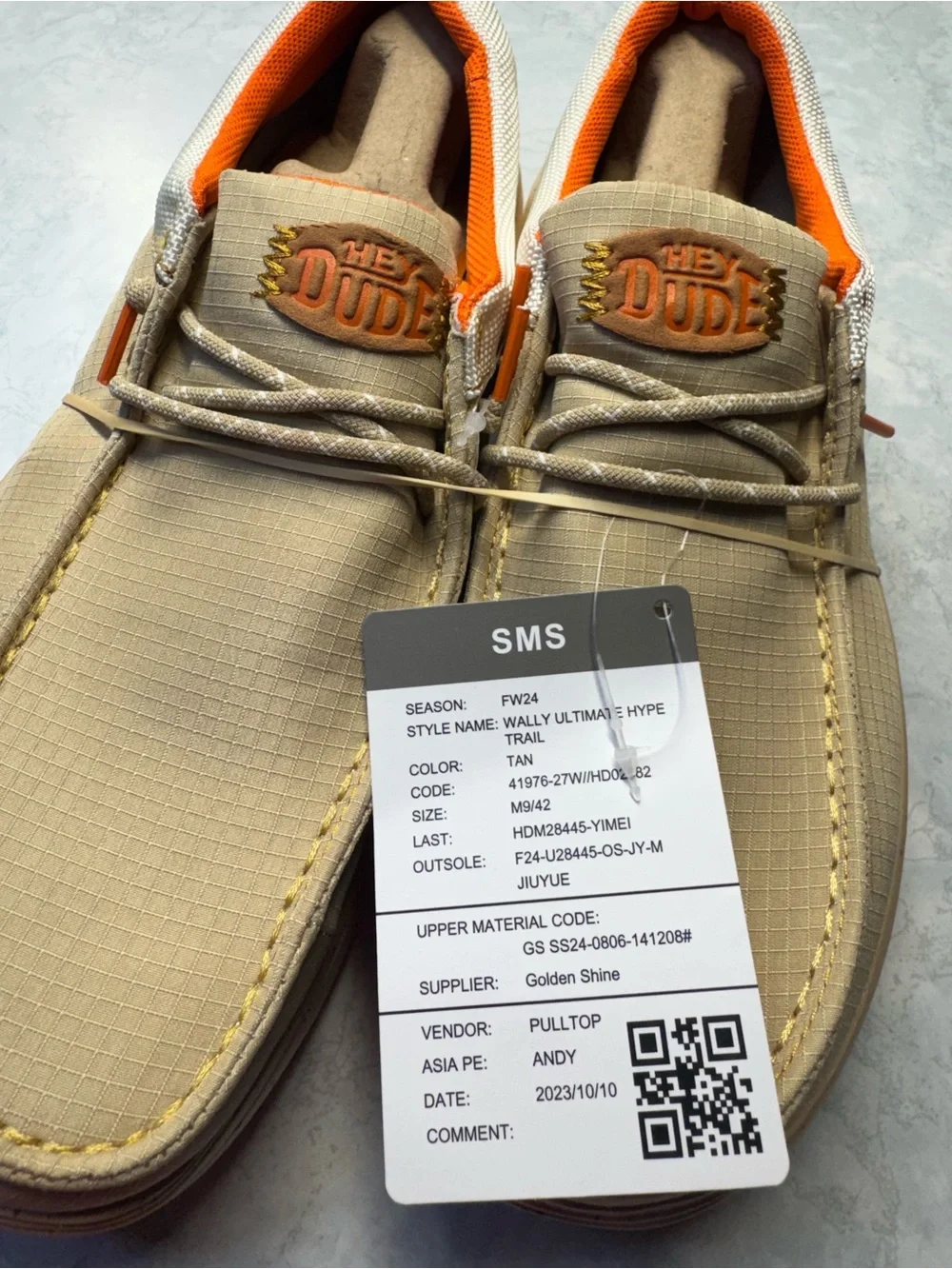 Hey Dude Wally Comf Hype Men’s Shoes